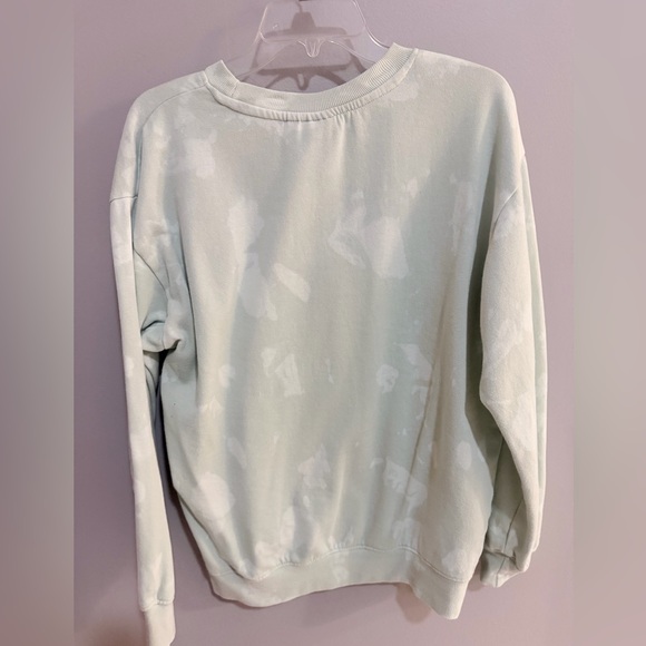 Def Leppard Graphic Sweatshirt - Light Green - Picture 4 of 4